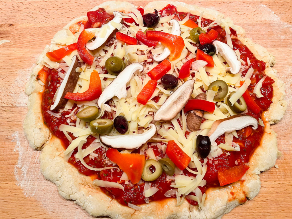 gluten-free pizza homemade