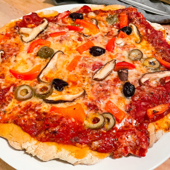 glutenfreie Pizza