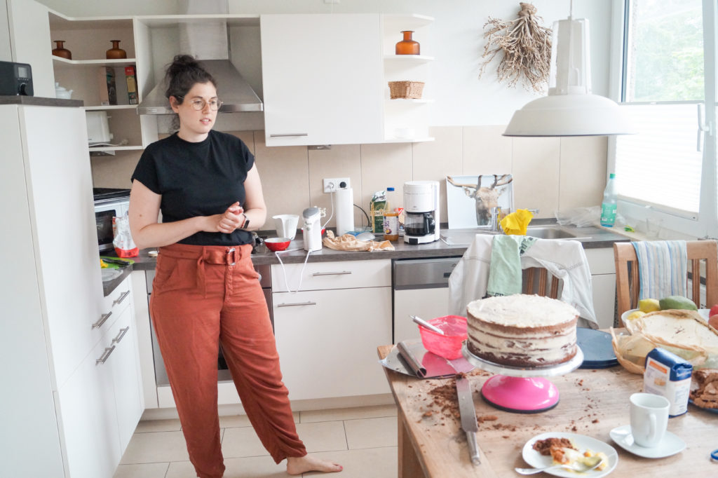 Chaos in der Küche beim glutenfreien Backen