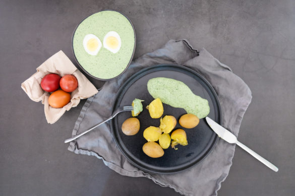 frankfurter-gruene-soße-6682 Frankfurter Grie Soß von oben