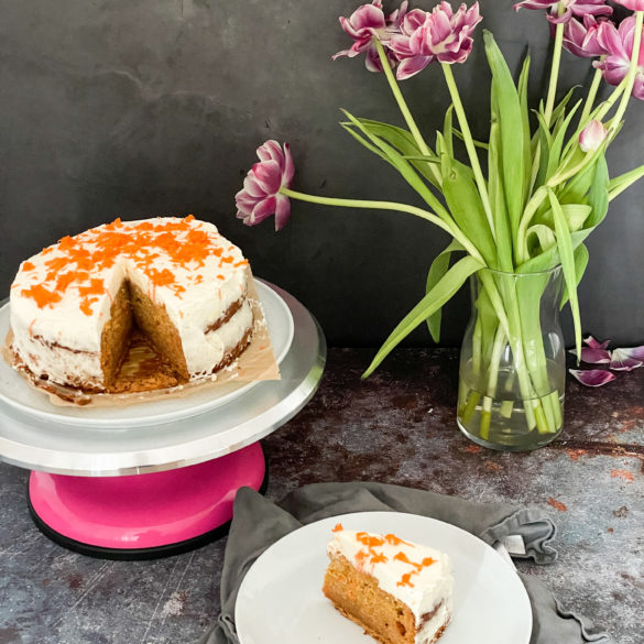 glutunfreier Karottenkuchen