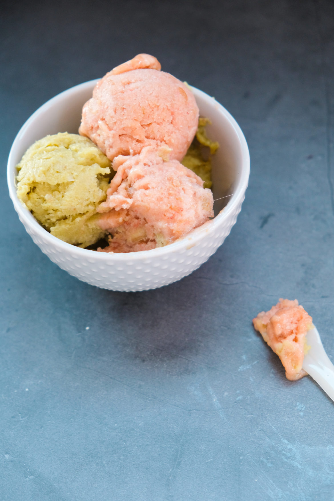 Rhubarb Sorbet - travel and free