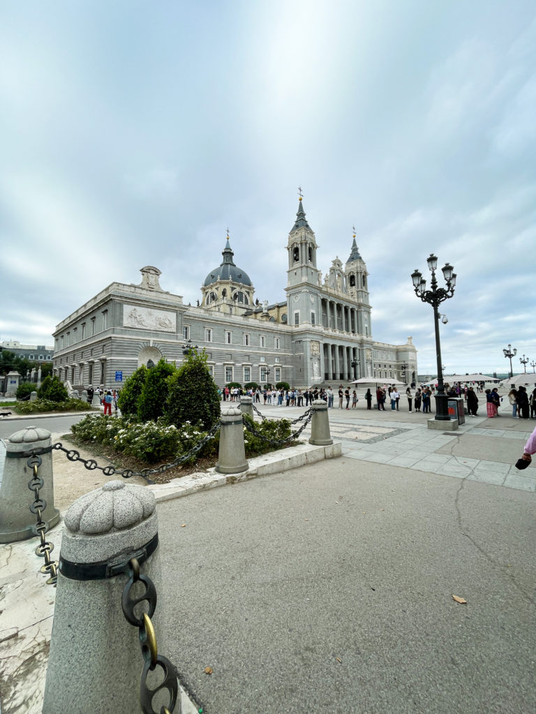 Catedral Almudena - gluten-free travel guide for Madrid