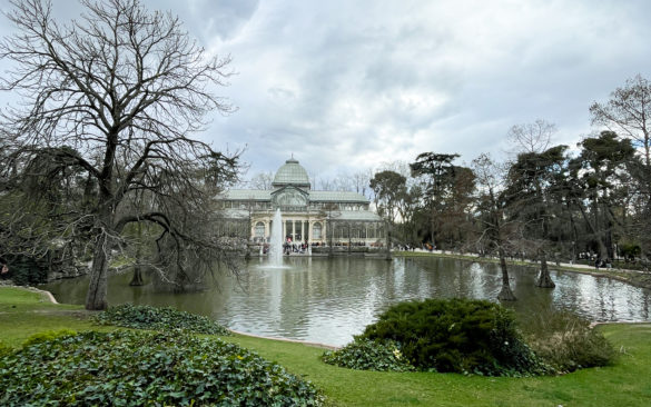 glutunfreier Reiseführer für Madrid - Kristallpalast