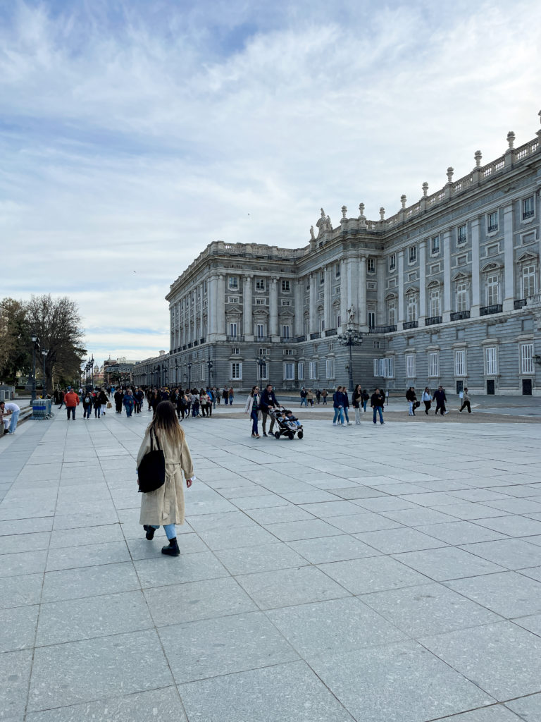 Königspalast, Madrid - glutenfreier Reiseführer