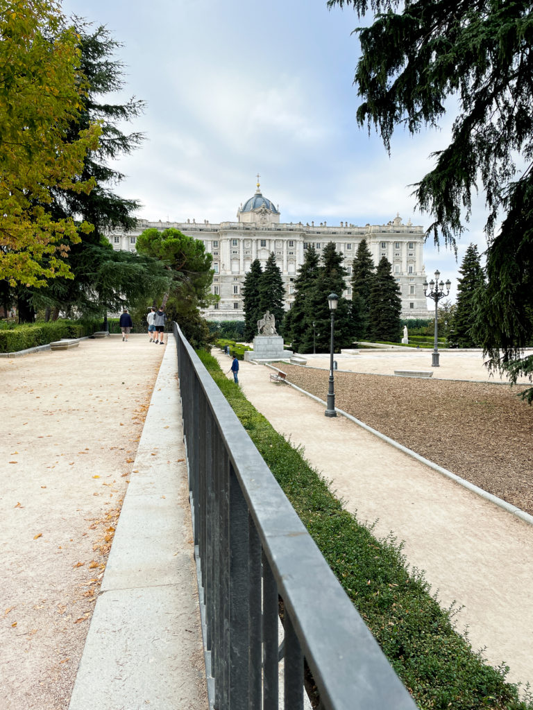 Palacio Real - gluten-free travel guide for Madrid