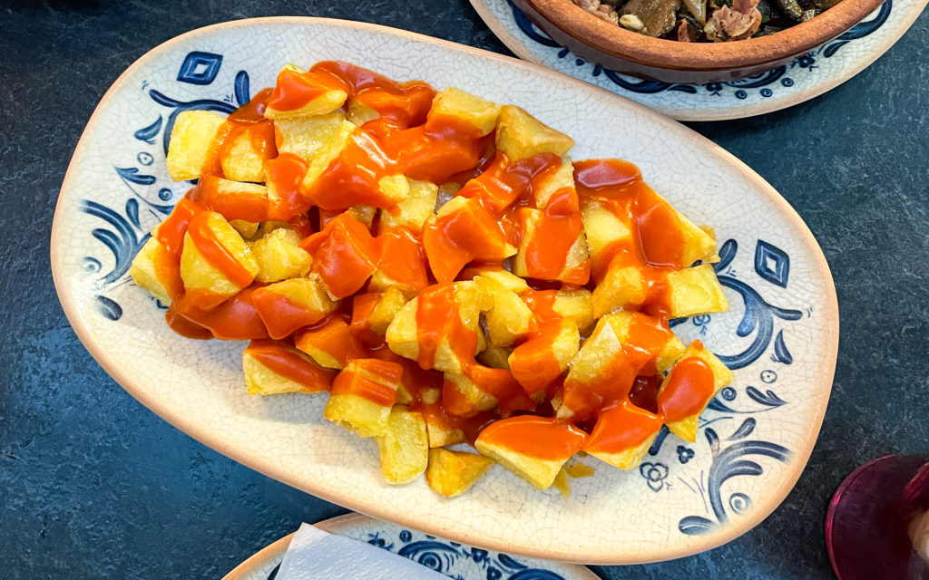 Patatas Bravas - gluten-free travel guide for Madrid