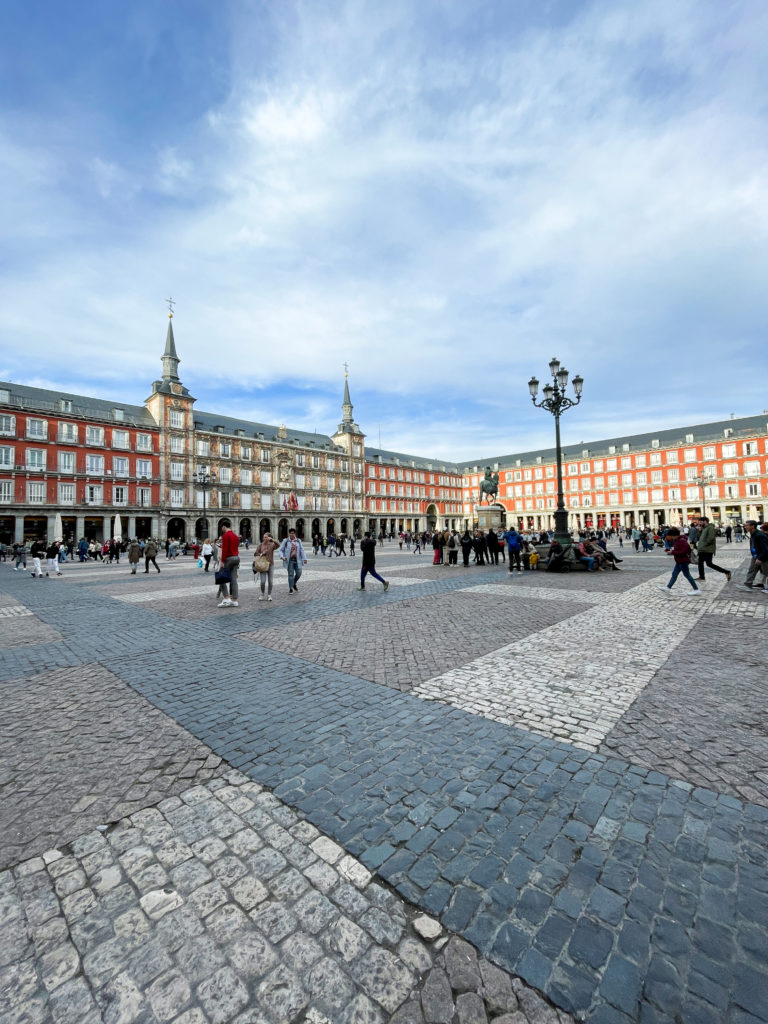 Plaza Mayor - gluten-free travel guide for Madrid