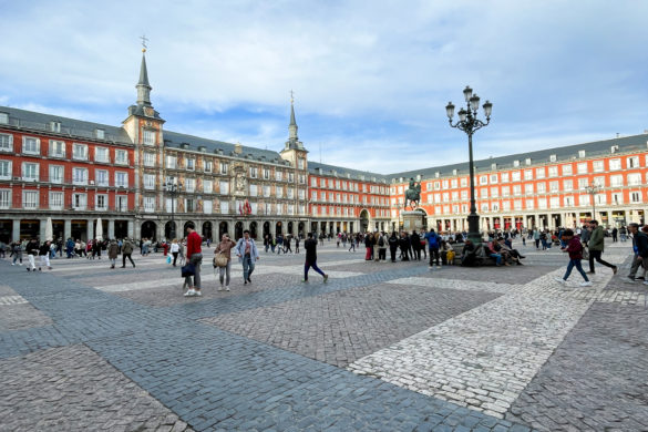 Plaza Mayor, Madrid - glutenfreier Reiseführer
