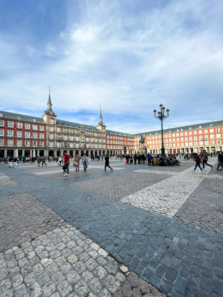 Plaza Mayor, Madrid - glutenfreier Reiseführer