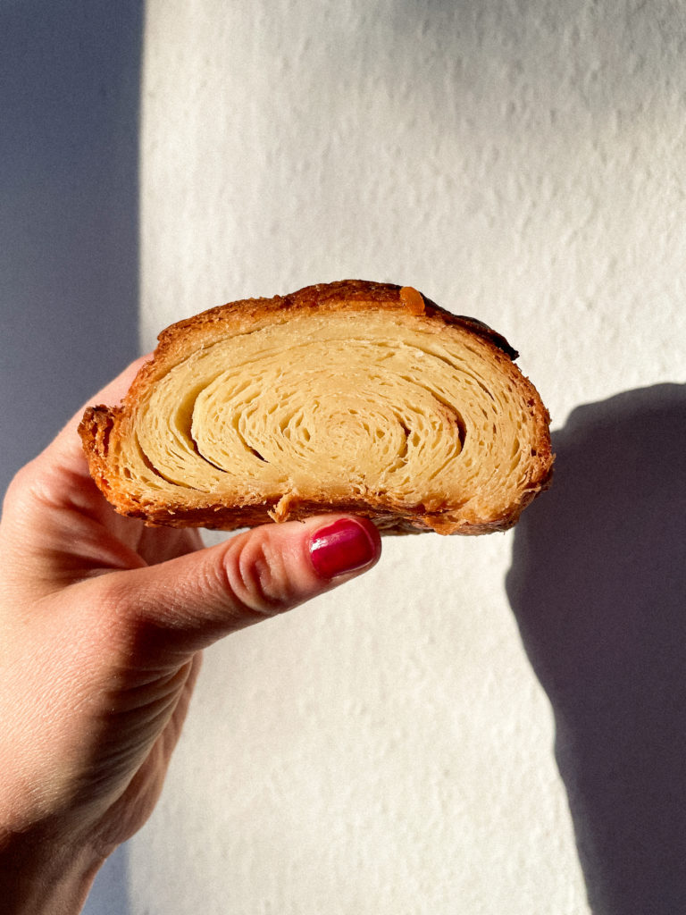 Sana Locura, gluten-free croissant - gluten-free travel guide for Madrid
