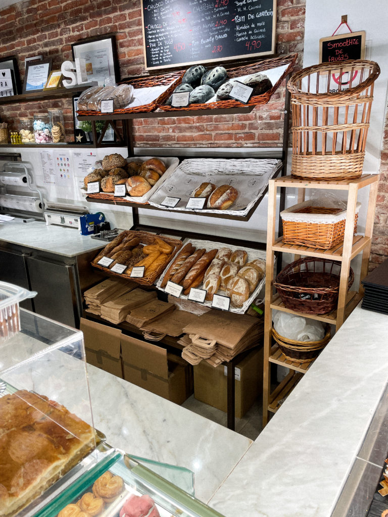 glutenfreie Brote von Sana Locurna, Madrid - glutunfreier Reiseführer