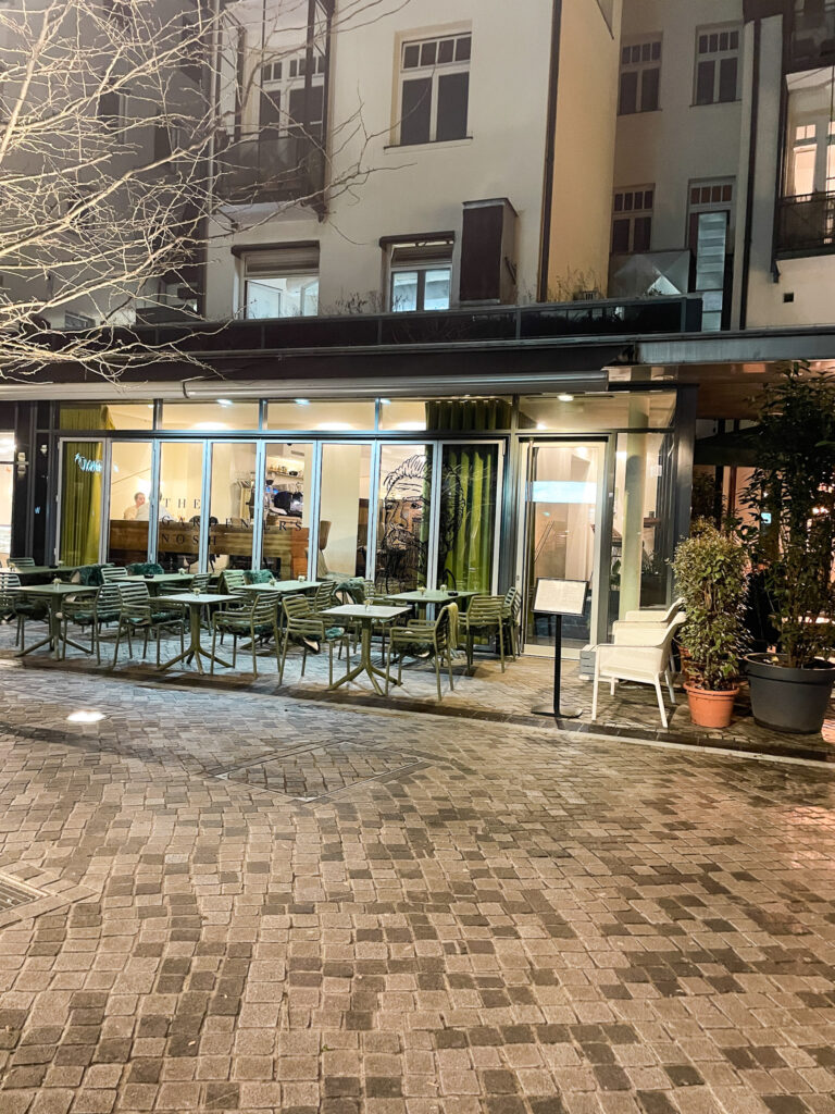 gluten-free restaurant from outside in Stuttgart