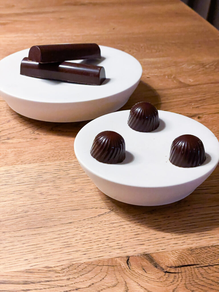 gluten-free dubai chocolate pralines