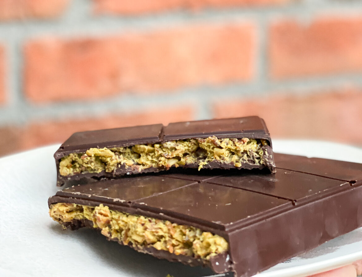 glutenfreie Dubai Schokolade