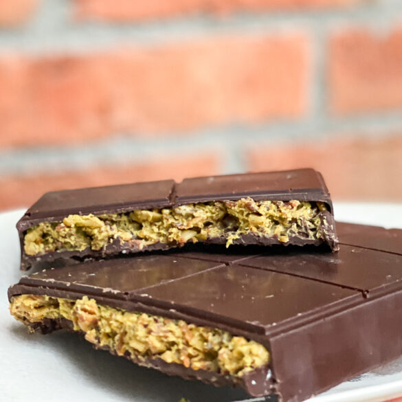glutenfreie Dubai Schokolade