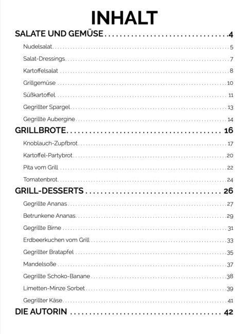 E-Book: Glutenfreies und Vegetarisches Grillen Inhaltsangabe