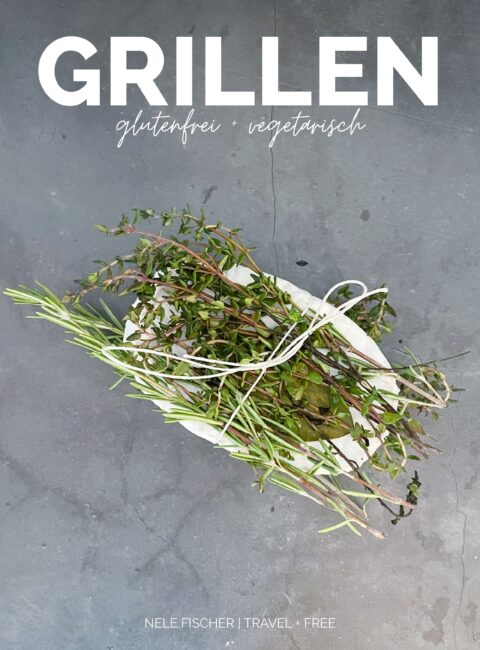 E-Book: Glutenfreies und Vegetarisches Grillen